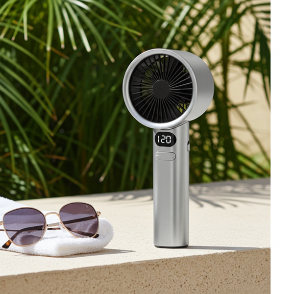 M11 Portable Handheld Fan with High Speed Turbine