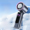 Portable Rechargeable Ice Cooling Handheld Fan