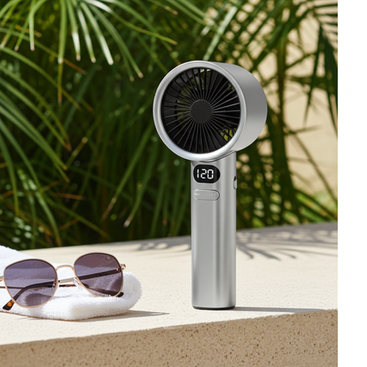 M11 Portable Handheld Fan with High Speed Turbine