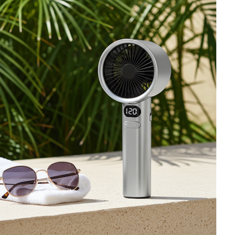 M11 Portable Handheld Fan with High Speed Turbine